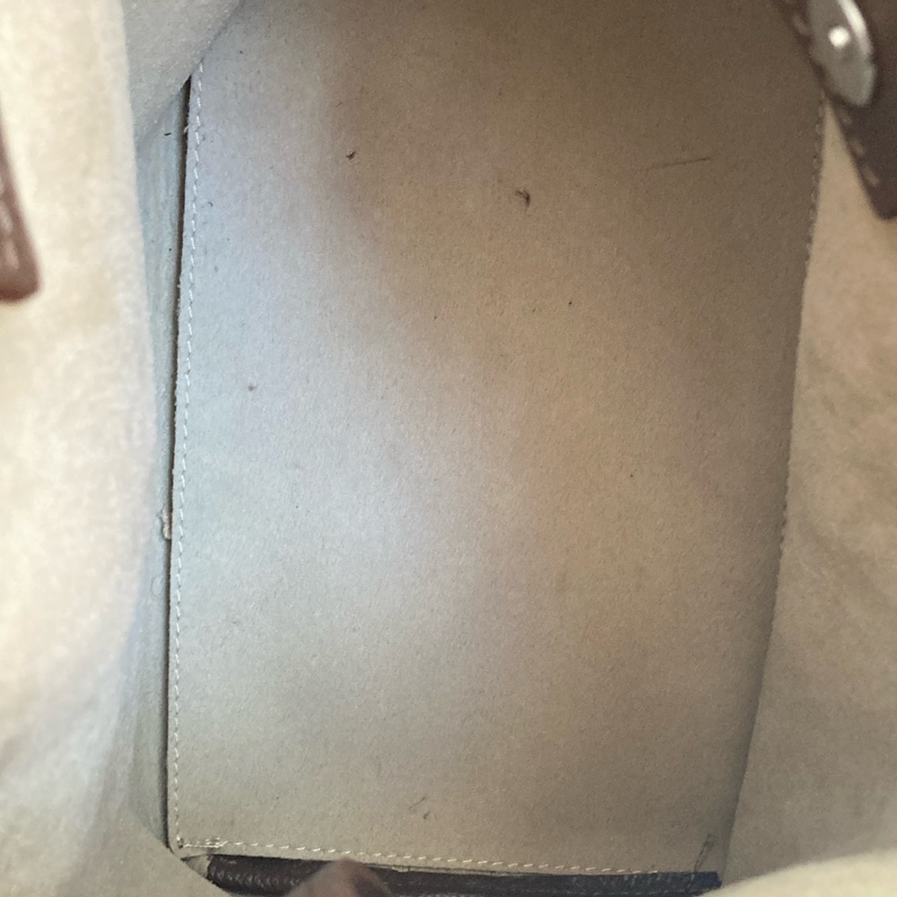 Max Mara Weekend beautiful brown leather bag. NWOT. - Picture 13 of 17